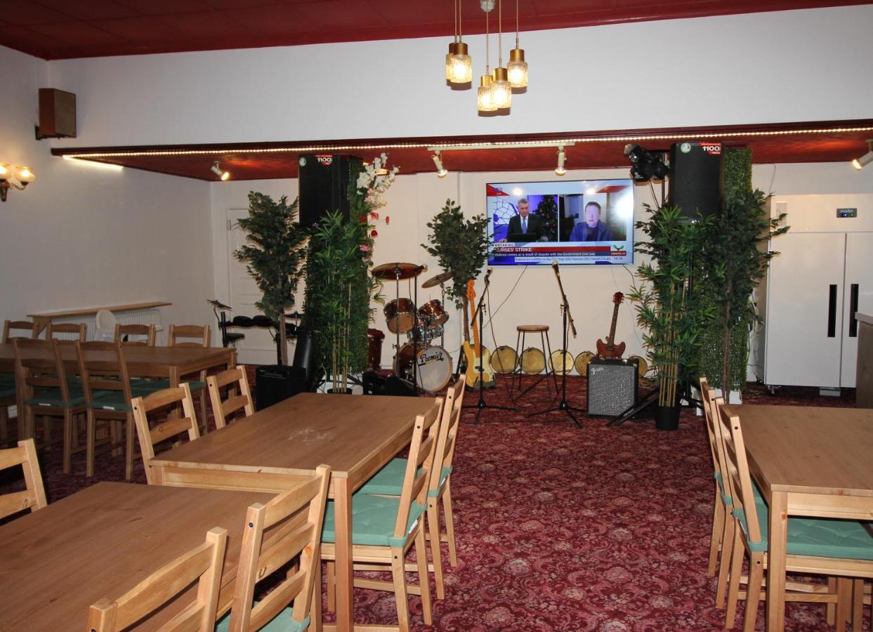 Churchill Hotel & Nagawa Restaurant Coventry Extérieur photo