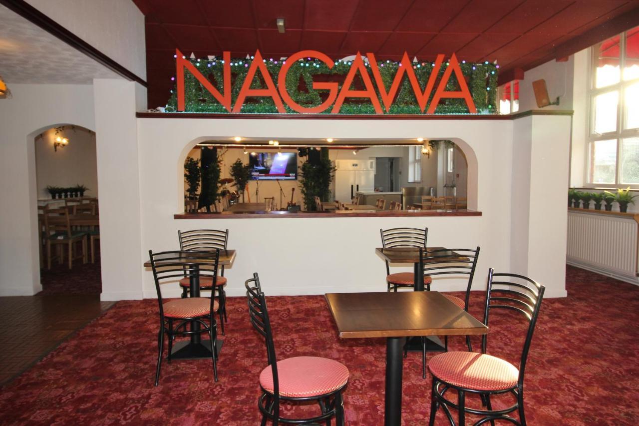 Churchill Hotel & Nagawa Restaurant Coventry Extérieur photo
