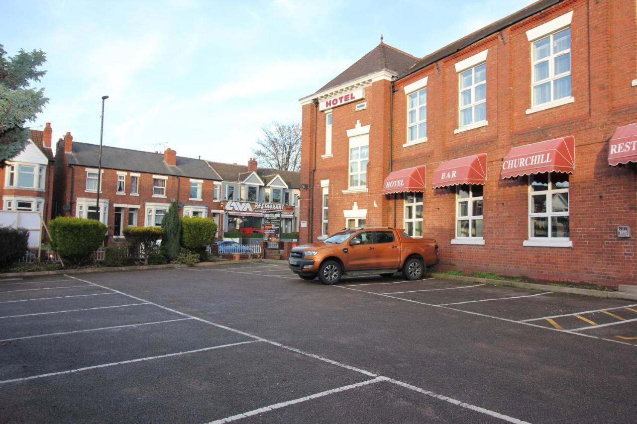 Churchill Hotel & Nagawa Restaurant Coventry Extérieur photo