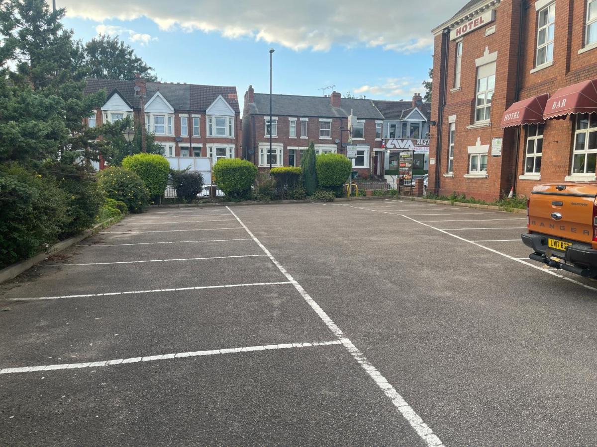 Churchill Hotel & Nagawa Restaurant Coventry Extérieur photo